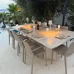 Beachfront Leonardo With Pool Villa