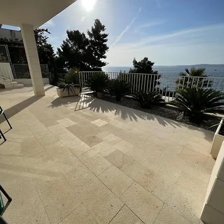 Beachfront Leonardo With Pool Villa Trogir