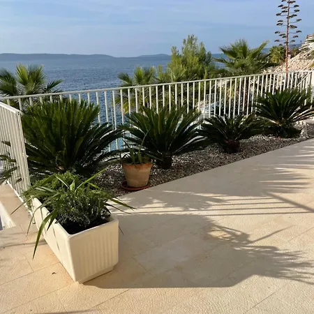 Beachfront Leonardo With Pool Villa Trogir